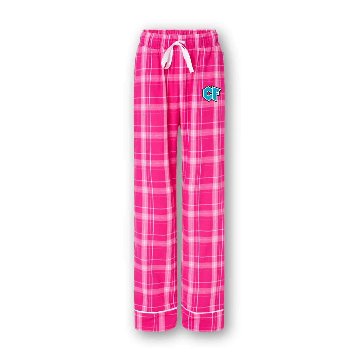 Logo Ladies Flannel Pants