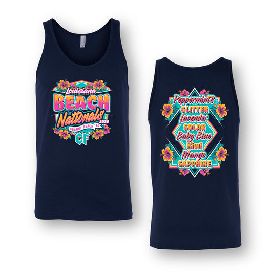 Beach Nationals Tank Top