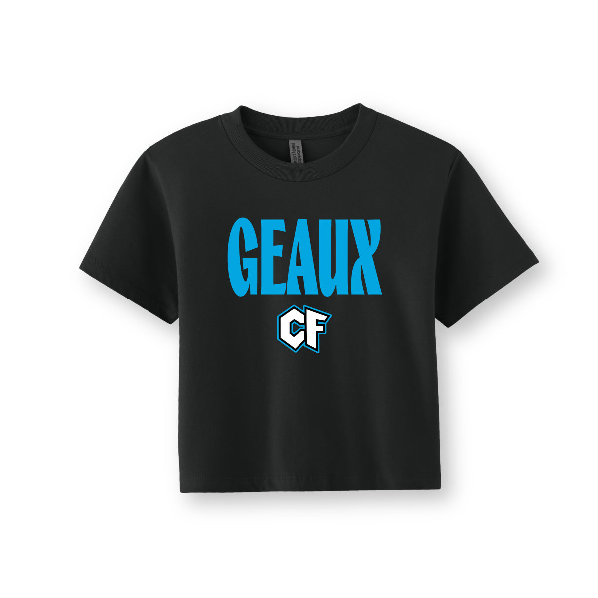 Geaux Heavyweight Boxy T-Shirt