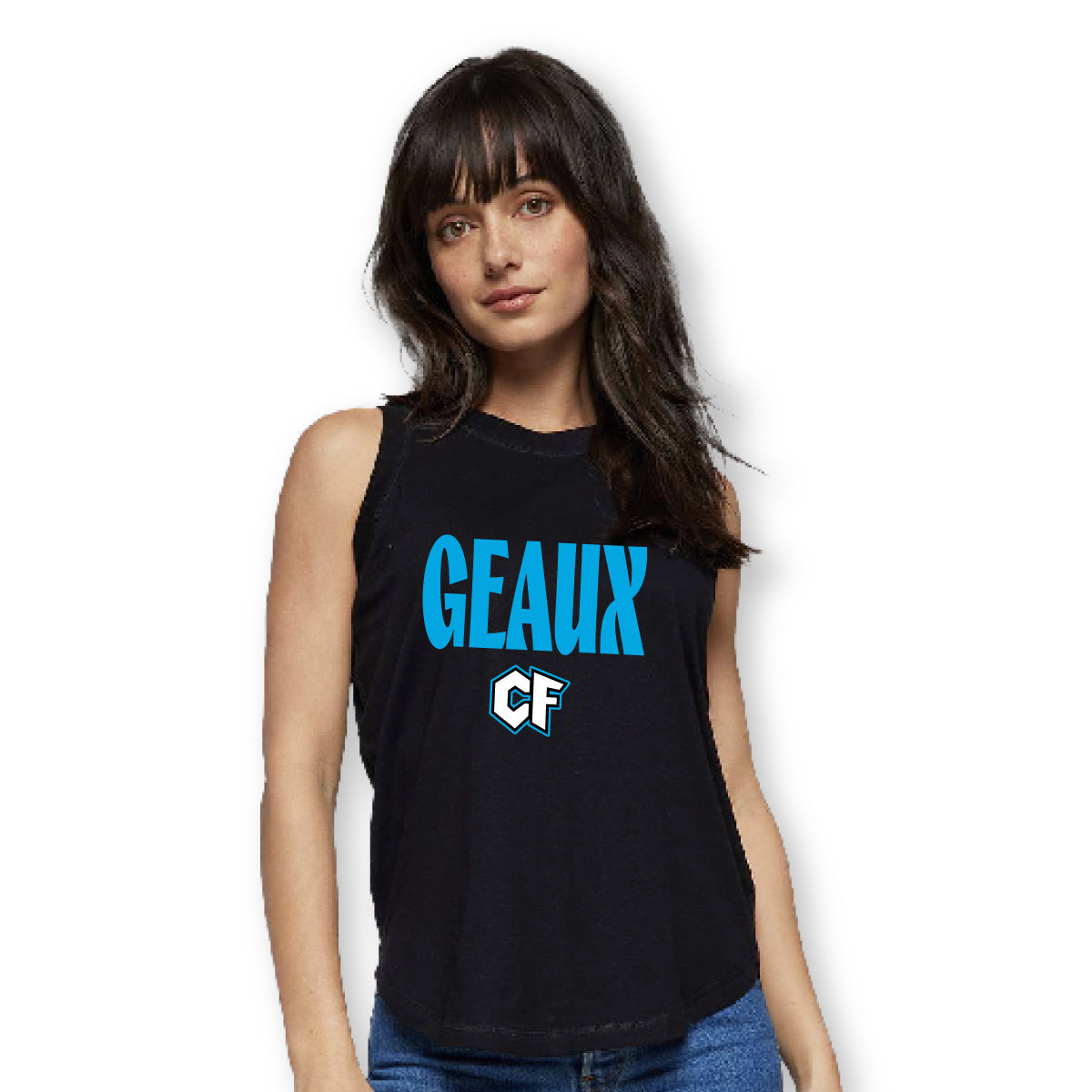 Geaux Ladies Tank Top