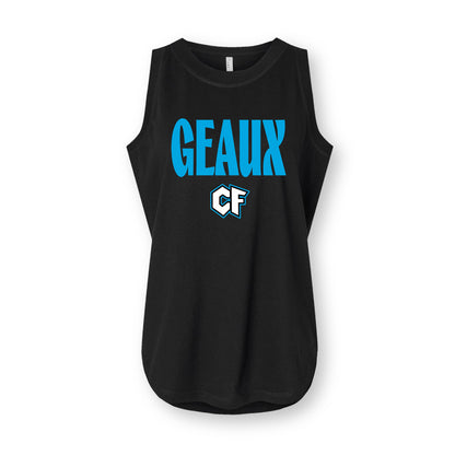 Geaux Ladies Tank Top
