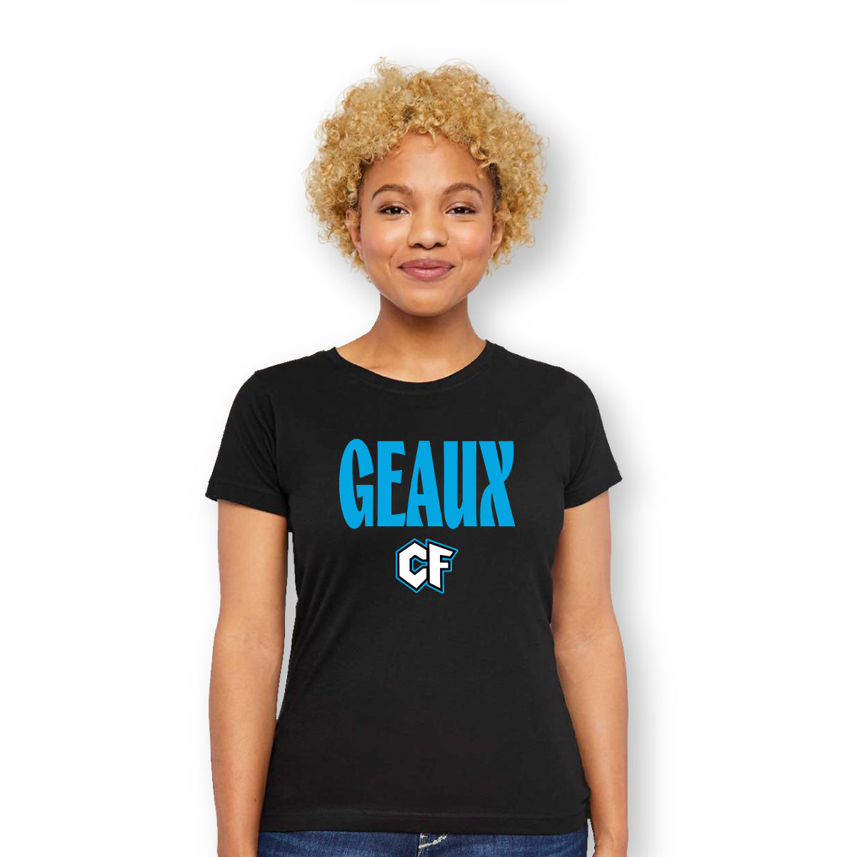 Geaux Ladies T-Shirt