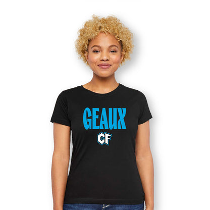 Geaux Ladies T-Shirt
