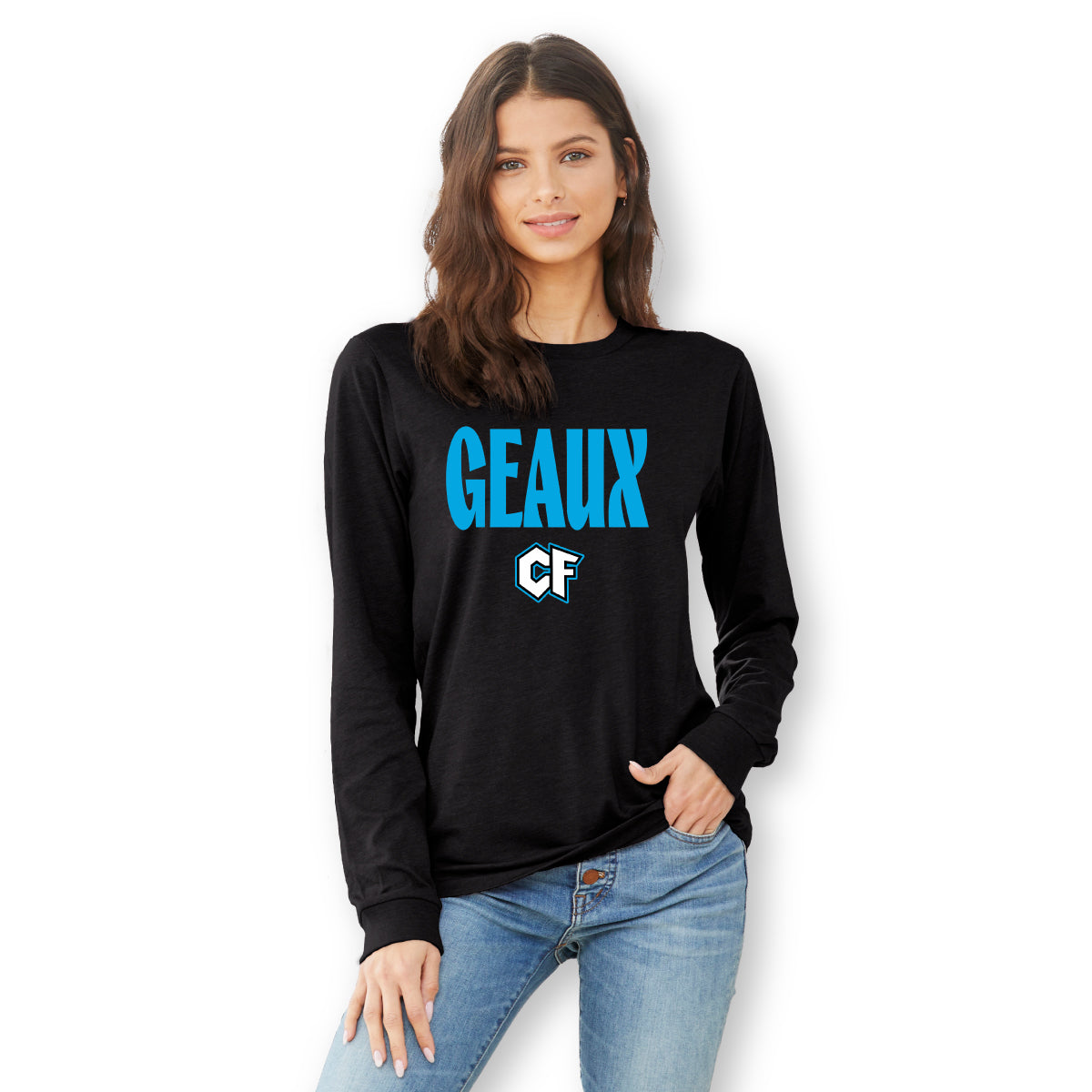 Geaux Long Sleeve T-Shirt