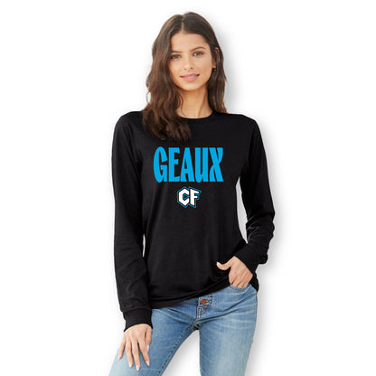 Geaux Long Sleeve T-Shirt