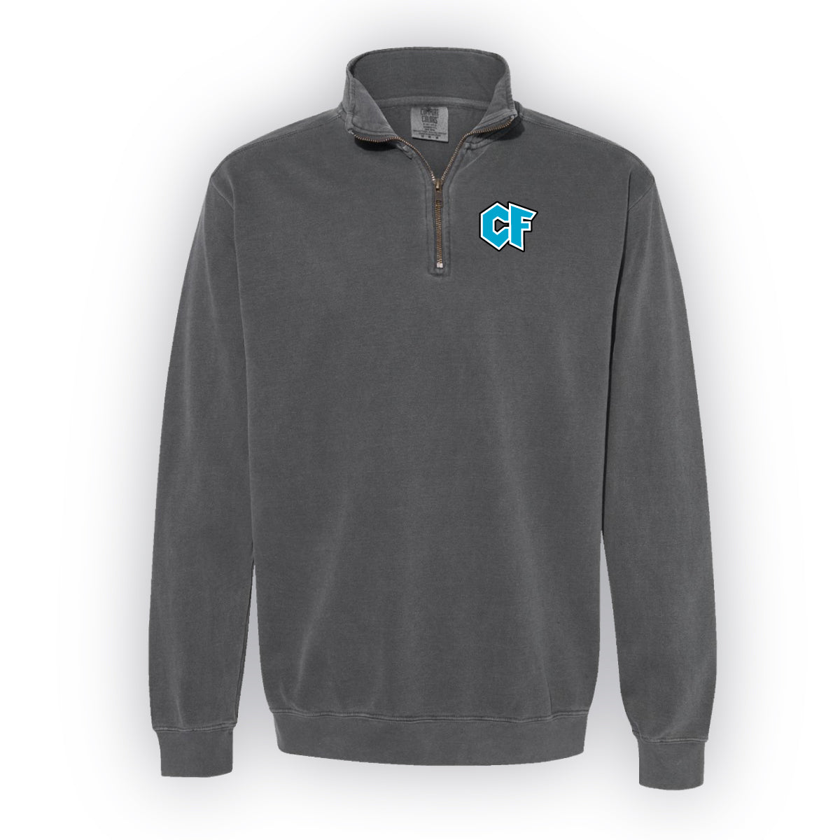 Left Chest Logo 1/4 Zip Sweatshirt