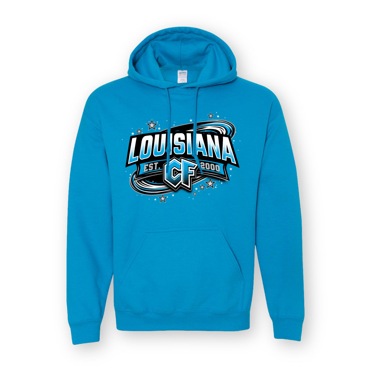 Swirl Hooded Sweatshirt