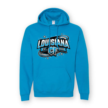 Swirl Hooded Sweatshirt