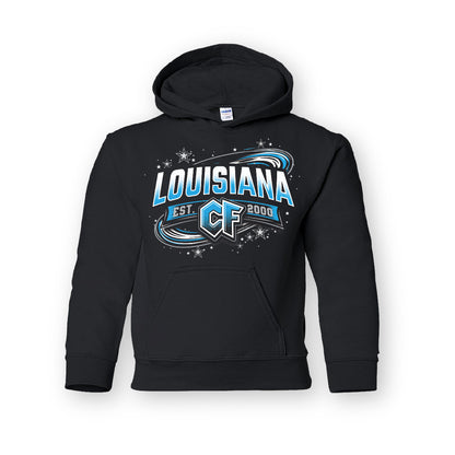 Swirl Hooded Sweatshirt