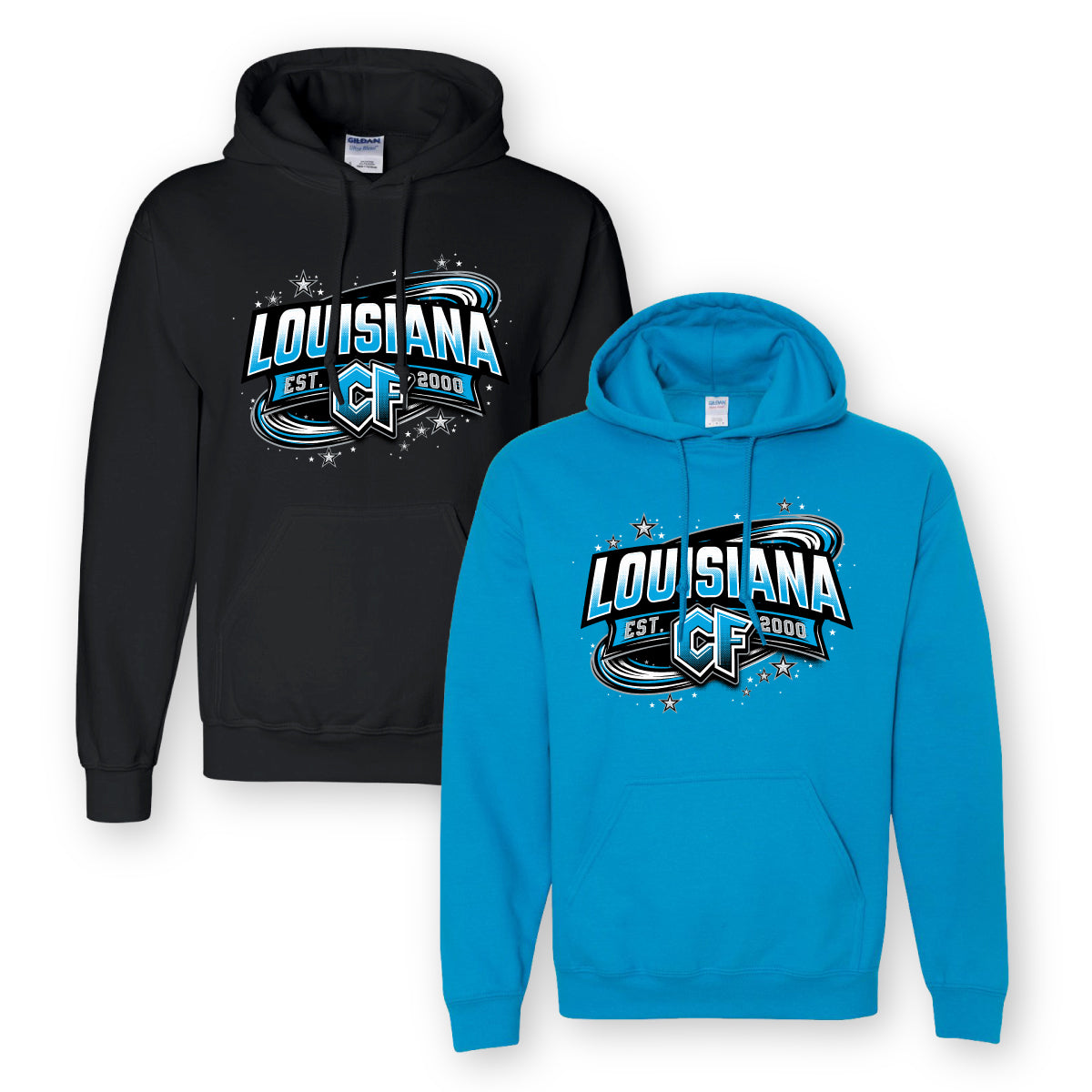 Swirl Hooded Sweatshirt