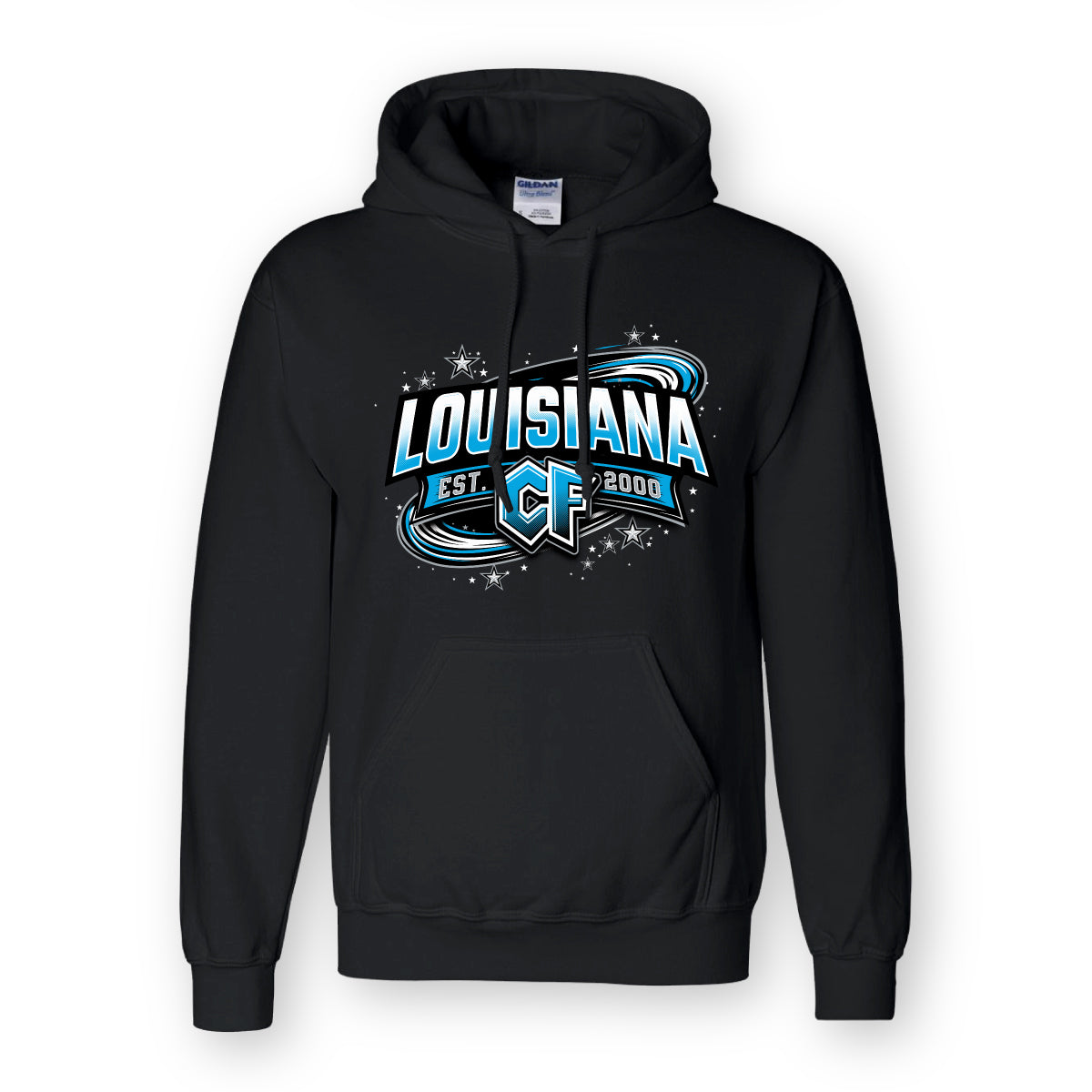 Swirl Hooded Sweatshirt