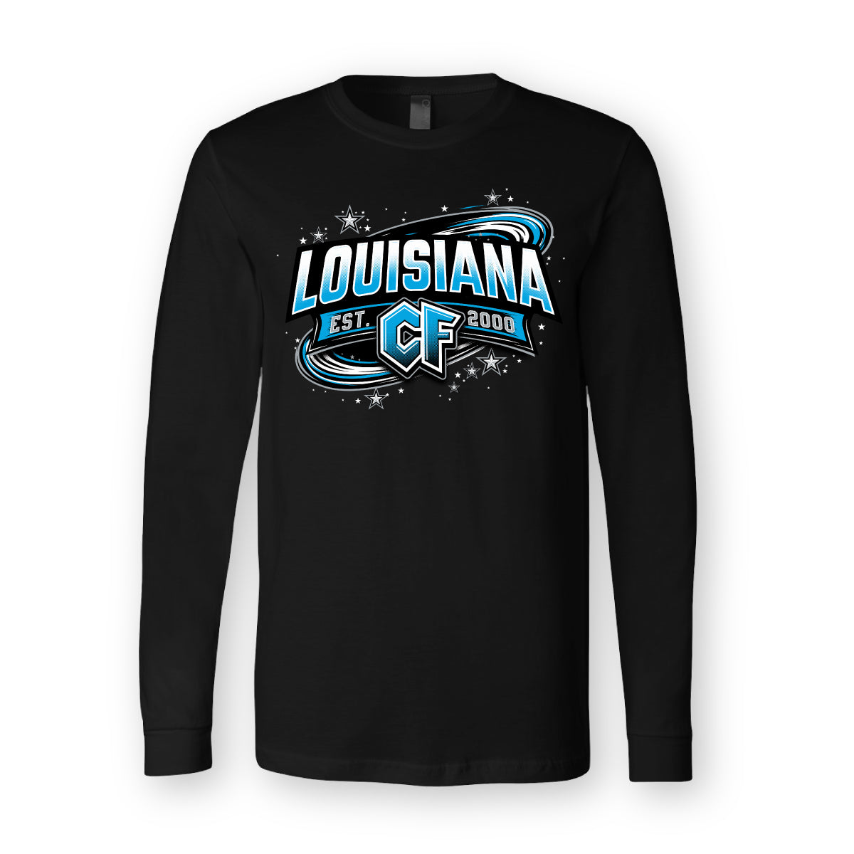 Swirl Long Sleeve T-Shirt