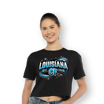 Swirl Cropped T-Shirt