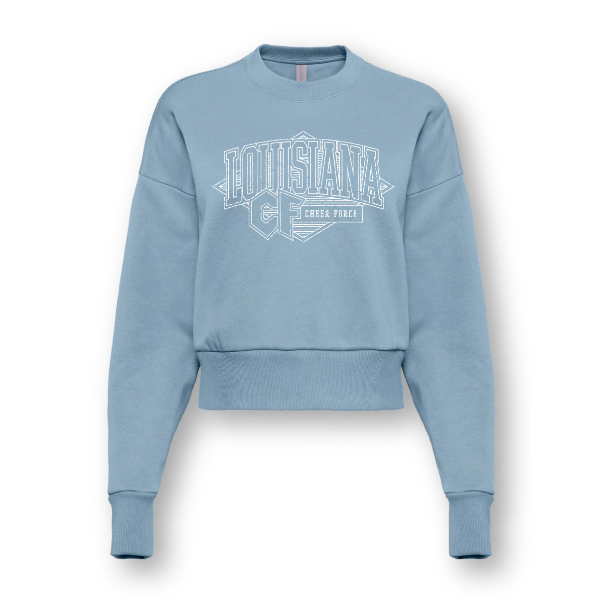 Outline Diamond Ladies Sweatshirt