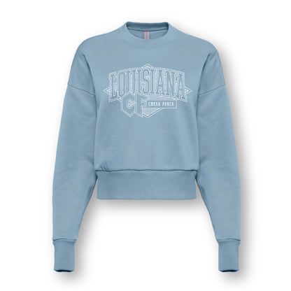 Outline Diamond Ladies Sweatshirt