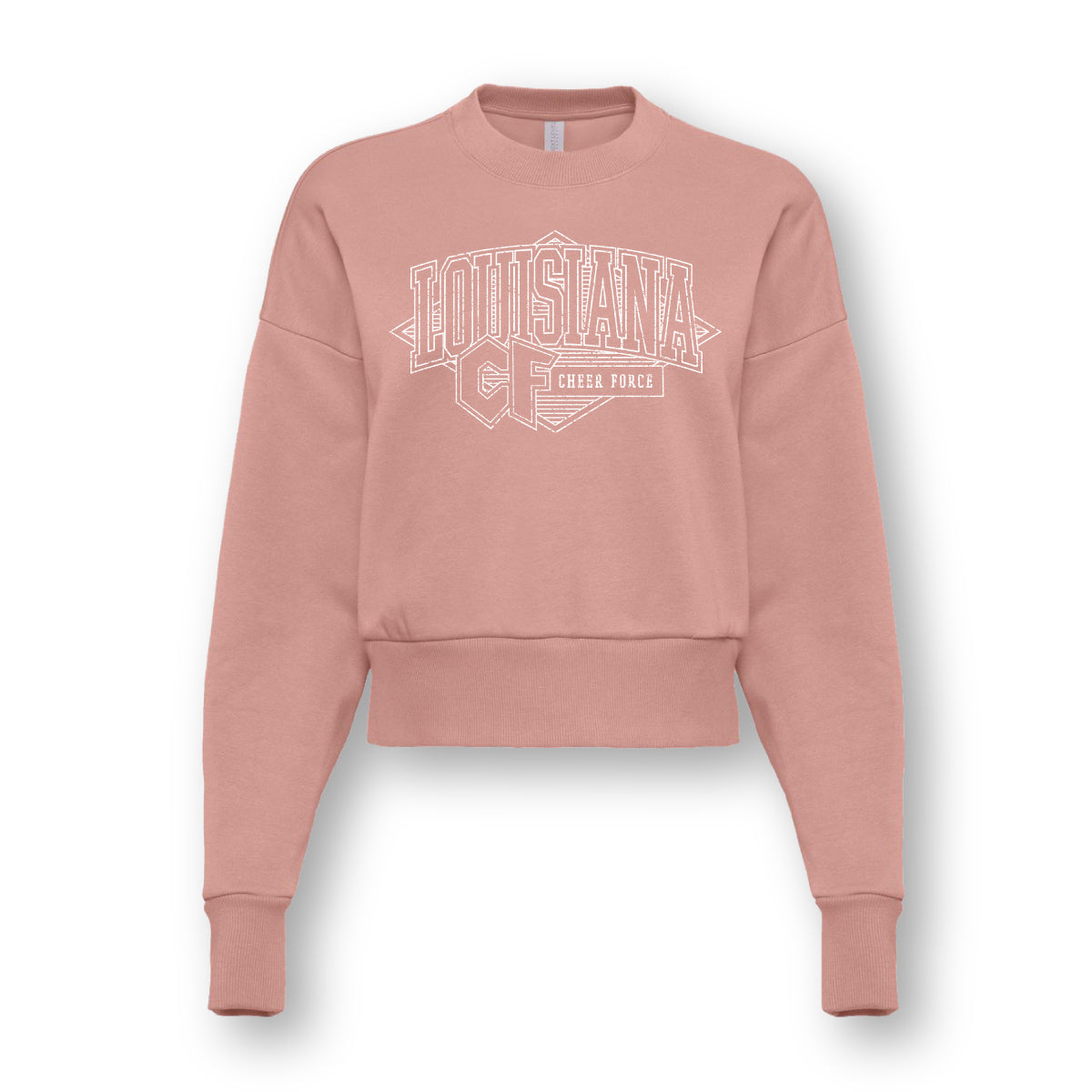 Outline Diamond Ladies Sweatshirt