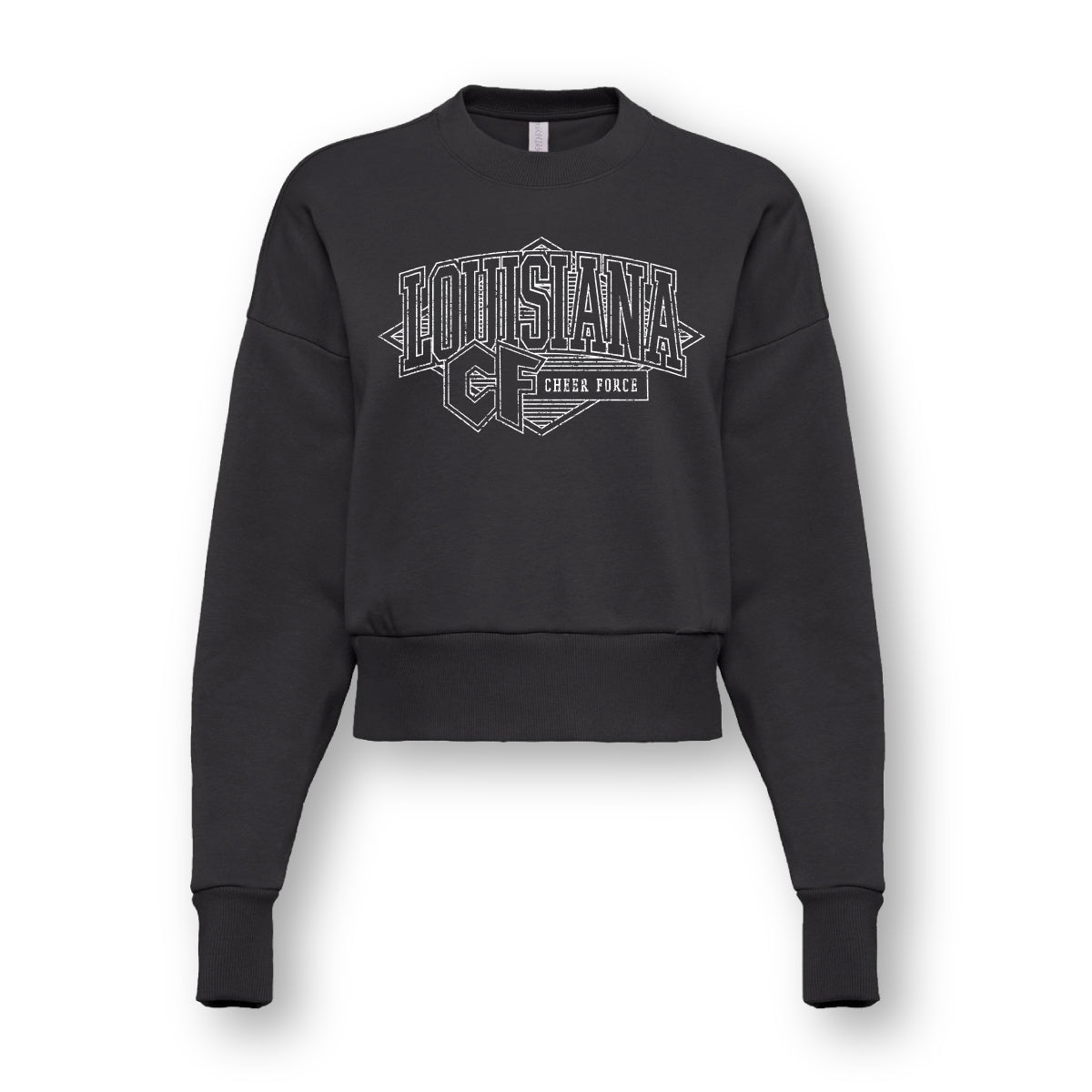 Outline Diamond Ladies Sweatshirt