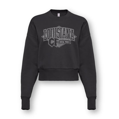 Outline Diamond Ladies Sweatshirt