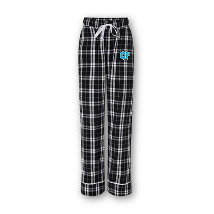 Logo Ladies Flannel Pants