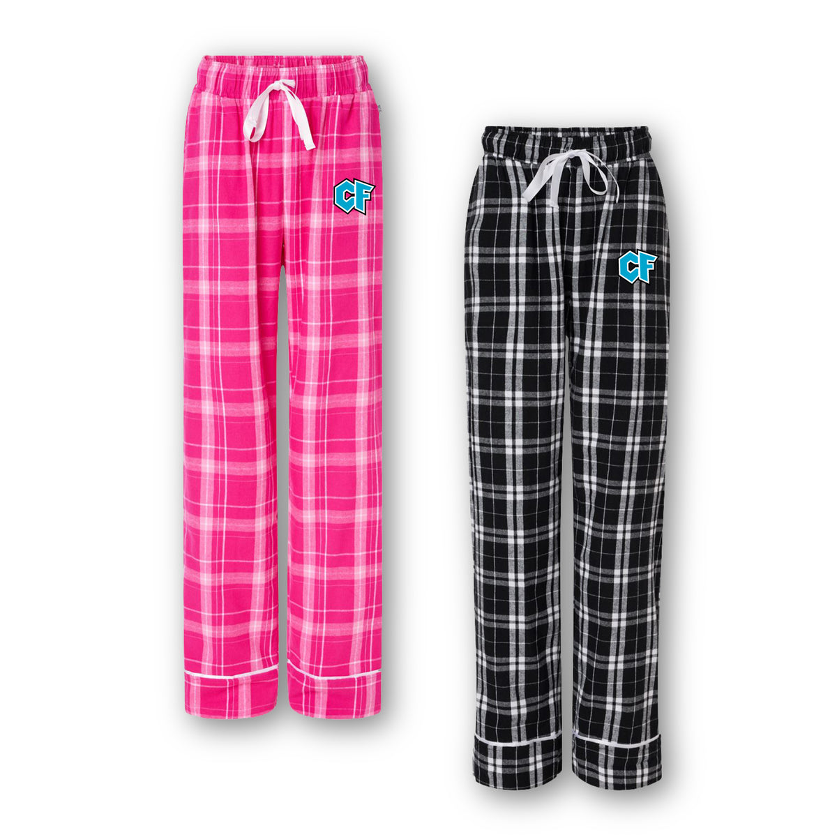 Logo Ladies Flannel Pants