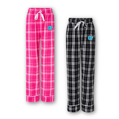 Logo Ladies Flannel Pants