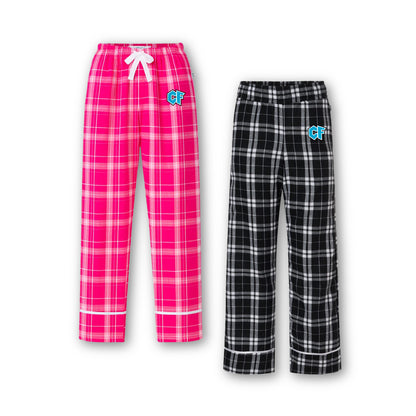 Logo Youth Flannel Pants