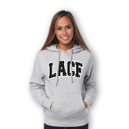 Polka Dot Logo Hooded Sweatshirt