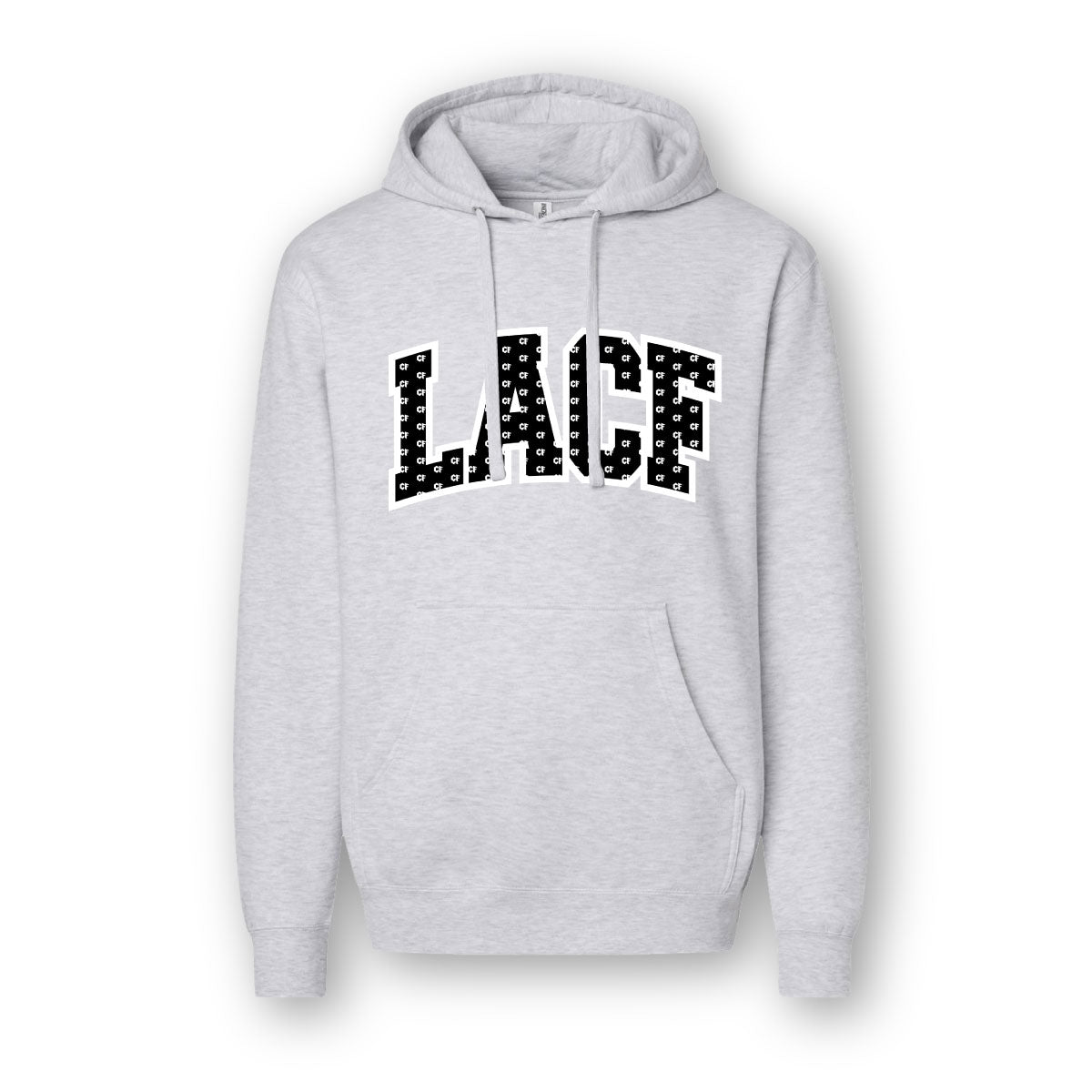 Polka Dot Logo Hooded Sweatshirt