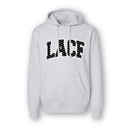 Polka Dot Logo Hooded Sweatshirt