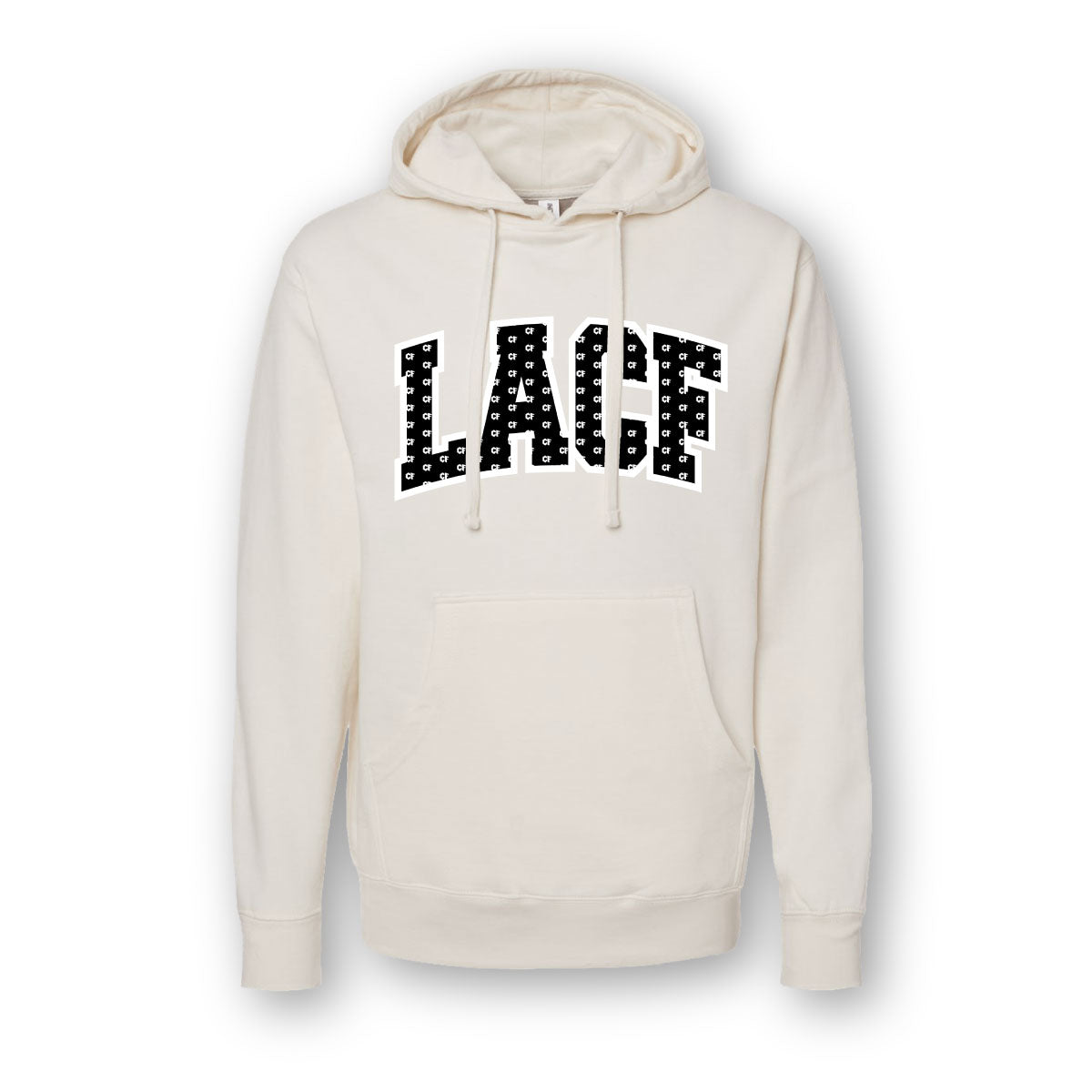 Polka Dot Logo Hooded Sweatshirt