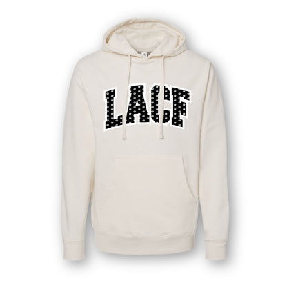 Polka Dot Logo Hooded Sweatshirt