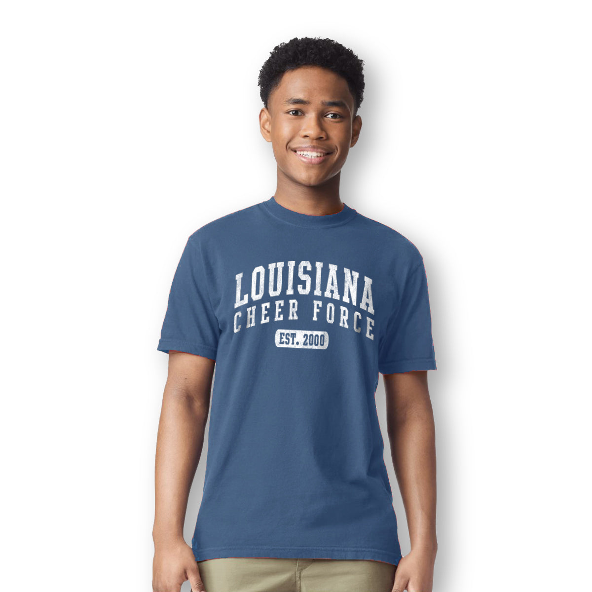 Retro Arch Garment Dyed T-Shirt