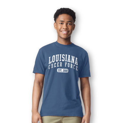 Retro Arch Garment Dyed T-Shirt