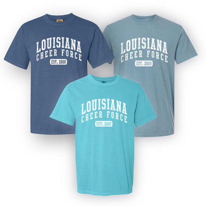 Retro Arch Garment Dyed T-Shirt