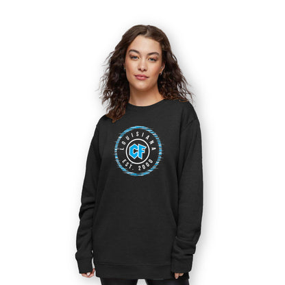 Scribble Crewneck Sweatshirt