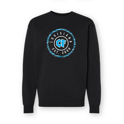 Scribble Crewneck Sweatshirt