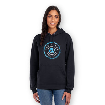 Scribble Hooded Sweatshirt