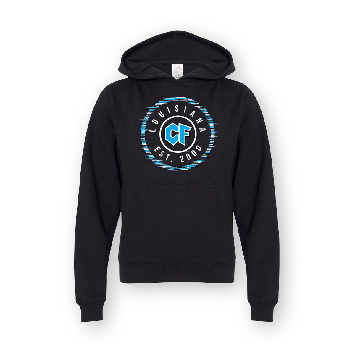 Scribble Hooded Sweatshirt