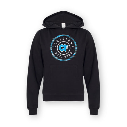 Scribble Hooded Sweatshirt