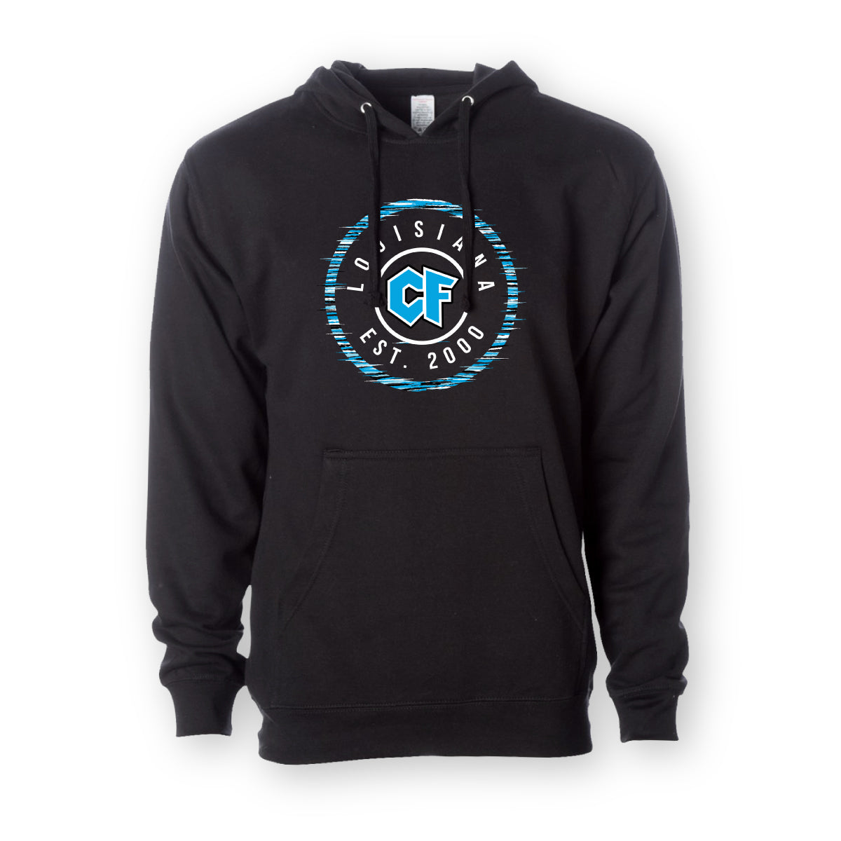 Scribble Hooded Sweatshirt