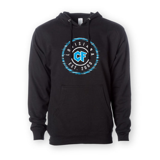 Scribble Hooded Sweatshirt