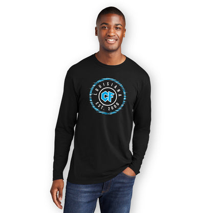 Scribble Long Sleeve T-Shirt