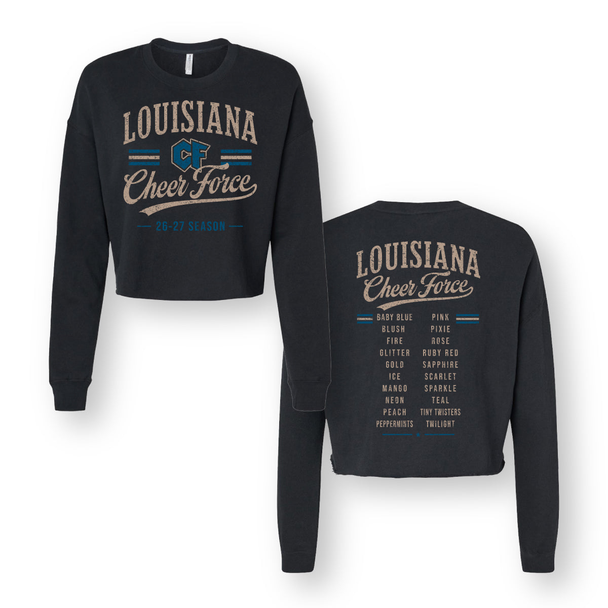 Team Tee '26 Cropped Sweatshirt