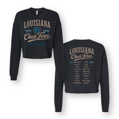 Team Tee '26 Cropped Sweatshirt