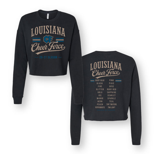 Team Tee '26 Cropped Sweatshirt