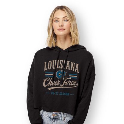Team Tee '26 Cropped Hoodie