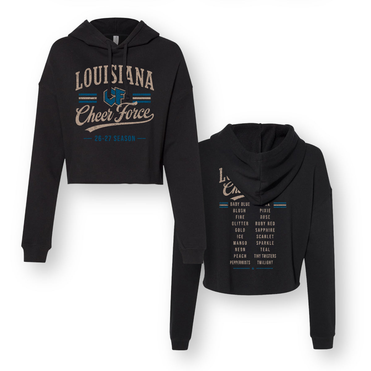 Team Tee '26 Cropped Hoodie