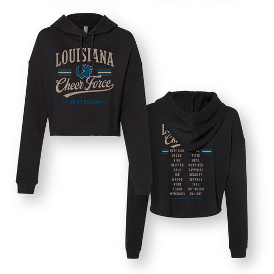Team Tee '26 Cropped Hoodie