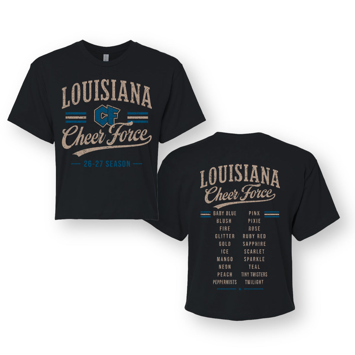 Team Tee '26 Cropped T-Shirt
