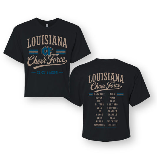 Team Tee '26 Cropped T-Shirt